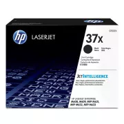 HP 37X (CF237X) - toner, black (fekete )