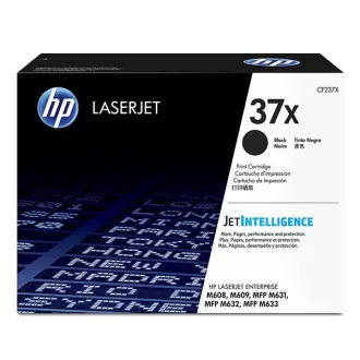 HP 37X (CF237X) - toner, black (fekete )