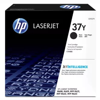 HP 37Y (CF237Y) - toner, black (fekete )