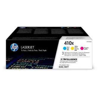HP 410X (CF252XM) - toner, color (színes) 3db