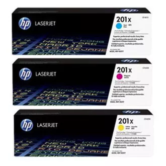 HP 201X (CF253XM) - toner, color (színes) 3db