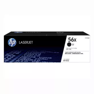 HP 56X (CF256X) - toner, black (fekete )