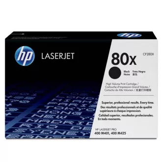 HP 80X (CF280X) - toner, black (fekete )