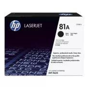 HP 81A (CF281A) - toner, black (fekete )