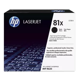 HP 81X (CF281X) - toner, black (fekete )
