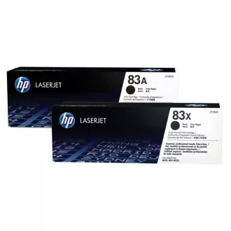HP 83A (CF283AD) - toner, black (fekete ) 2db