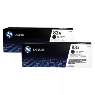 HP 83X (CF283XD) - toner, black (fekete )