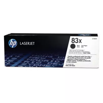 HP 83X (CF283X) - toner, black (fekete )