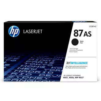 HP 87AS (CF287AS) - toner, black (fekete ) HP 87AS (CF287AS) - toner, black (fekete )