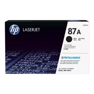 HP 87A (CF287A) - toner, black (fekete )