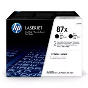 HP 87X (CF287XD) - toner, black (fekete )