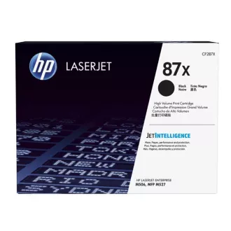 HP 87X (CF287X) - toner, black (fekete ) HP 87X (CF287X) - toner, black (fekete )