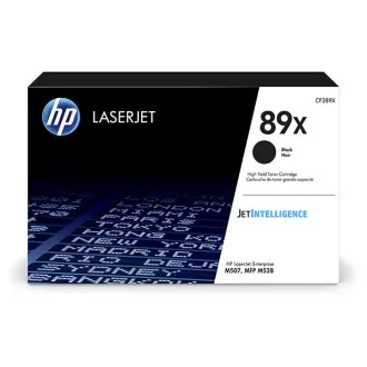 HP 89X (CF289X) - toner, black (fekete )