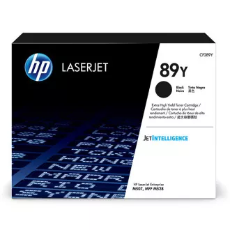 HP 89Y (CF289Y) - toner, black (fekete )