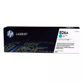 HP 826A (CF311A) - toner, cyan (azúrkék)