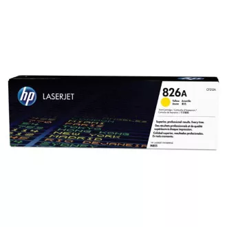 HP 826A (CF312A) - toner, yellow (sárga)