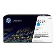 HP 653A (CF321A) - toner, cyan (azúrkék)