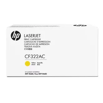 HP 653A (CF322AC) - toner, yellow (sárga)