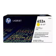 HP 653A (CF322A) - toner, yellow (sárga)