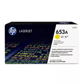 HP 653A (CF322A) - toner, yellow (sárga)