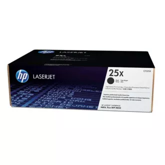 HP 25X (CF325X) - toner, black (fekete )