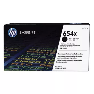 HP 654X (CF330X) - toner, black (fekete ) HP 654X (CF330X) - toner, black (fekete )