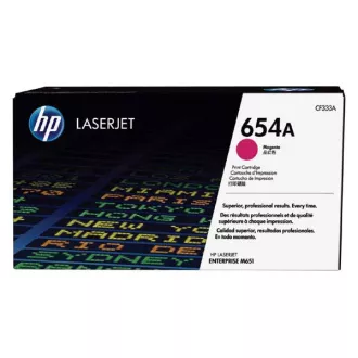 HP 654A (CF333AC) - toner, magenta