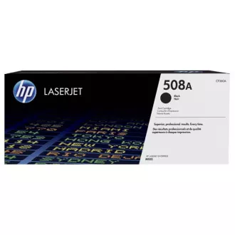HP 508A (CF360A) - toner, black (fekete )