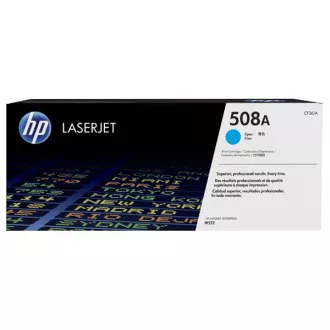 HP 508A (CF361A) - toner, cyan (azúrkék)