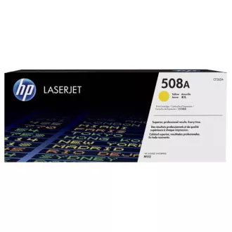 HP 508A (CF362A) - toner, yellow (sárga)