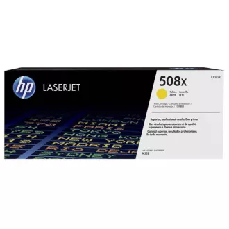 HP 508X (CF362X) - toner, yellow (sárga) HP 508X (CF362X) - toner, yellow (sárga)