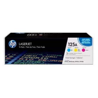 HP 125A (CF373AM) - toner, color (színes) 3db