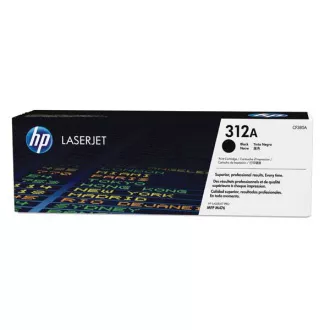 HP 312A (CF380A) - toner, black (fekete )