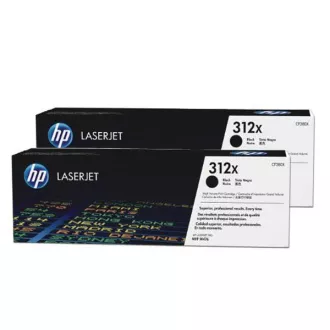 HP 312X (CF380XD) - toner, black (fekete ) HP 312X (CF380XD) - toner, black (fekete )