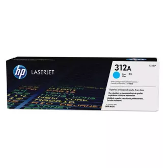 HP 312A (CF381A) - toner, cyan (azúrkék) HP 312A (CF381A) - toner, cyan (azúrkék)