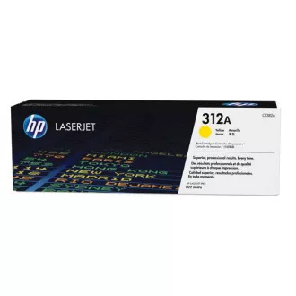 HP 312A (CF382A) - toner, yellow (sárga) HP 312A (CF382A) - toner, yellow (sárga)