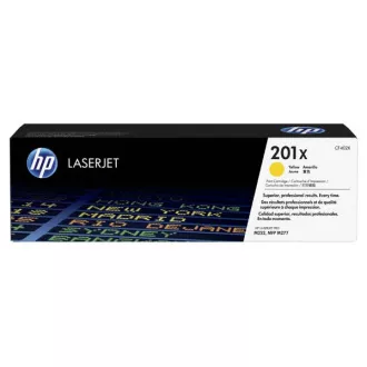 HP 201X (CF402X) - toner, yellow (sárga)