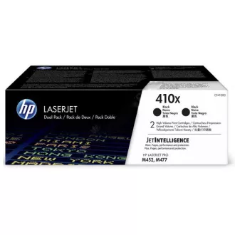 HP 410X (CF410XD) - toner, black (fekete )