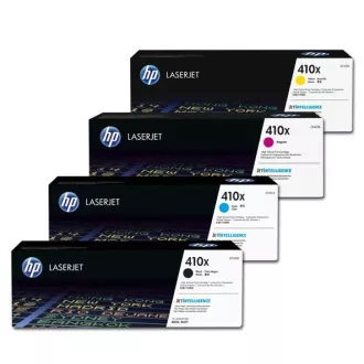 HP 410X (CF410X, CF411X, CF412X, CF413X) - toner, black + color (fekete + színes)