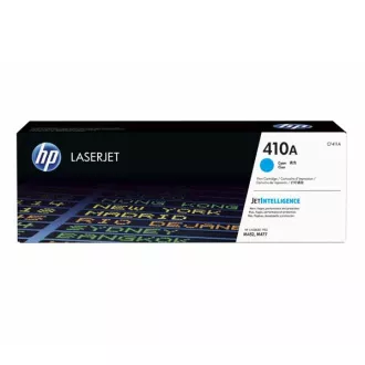 HP 410A (CF411A) - toner, cyan (azúrkék)