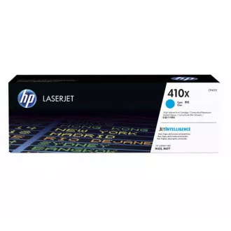 HP 410X (CF411X) - toner, cyan (azúrkék) HP 410X (CF411X) - toner, cyan (azúrkék)