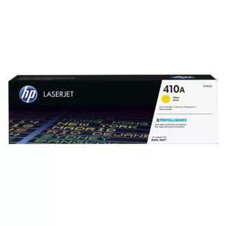 HP 410A (CF412A) - toner, yellow (sárga)
