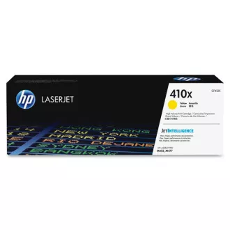 HP 410X (CF412X) - toner, yellow (sárga)