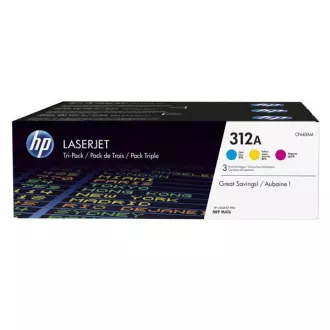 HP 312A (CF440AM) - toner, color (színes) HP 312A (CF440AM) - toner, color (színes)