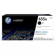 HP 655A (CF450A) - toner, black (fekete )