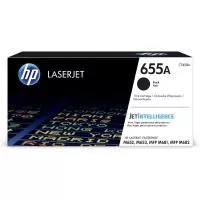 HP 655A (CF450A) - toner, black (fekete )