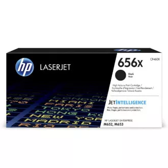 HP 656X (CF460X) - toner, black (fekete )