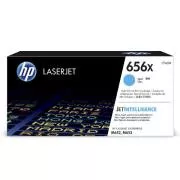 HP 656X (CF461X) - toner, cyan (azúrkék)
