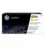 HP 656X (CF462X) - toner, yellow (sárga)