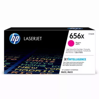 HP 656X (CF463X) - toner, magenta